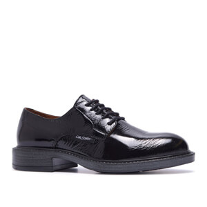 Carl Scarpa Plinio Black Patent Leather Loafers